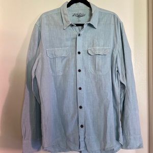 •Lucky Brand• Linen men shirt: